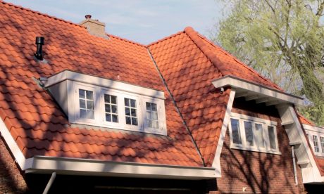 Sfeerbeeld van het Hollands dak met de VHV dakpan