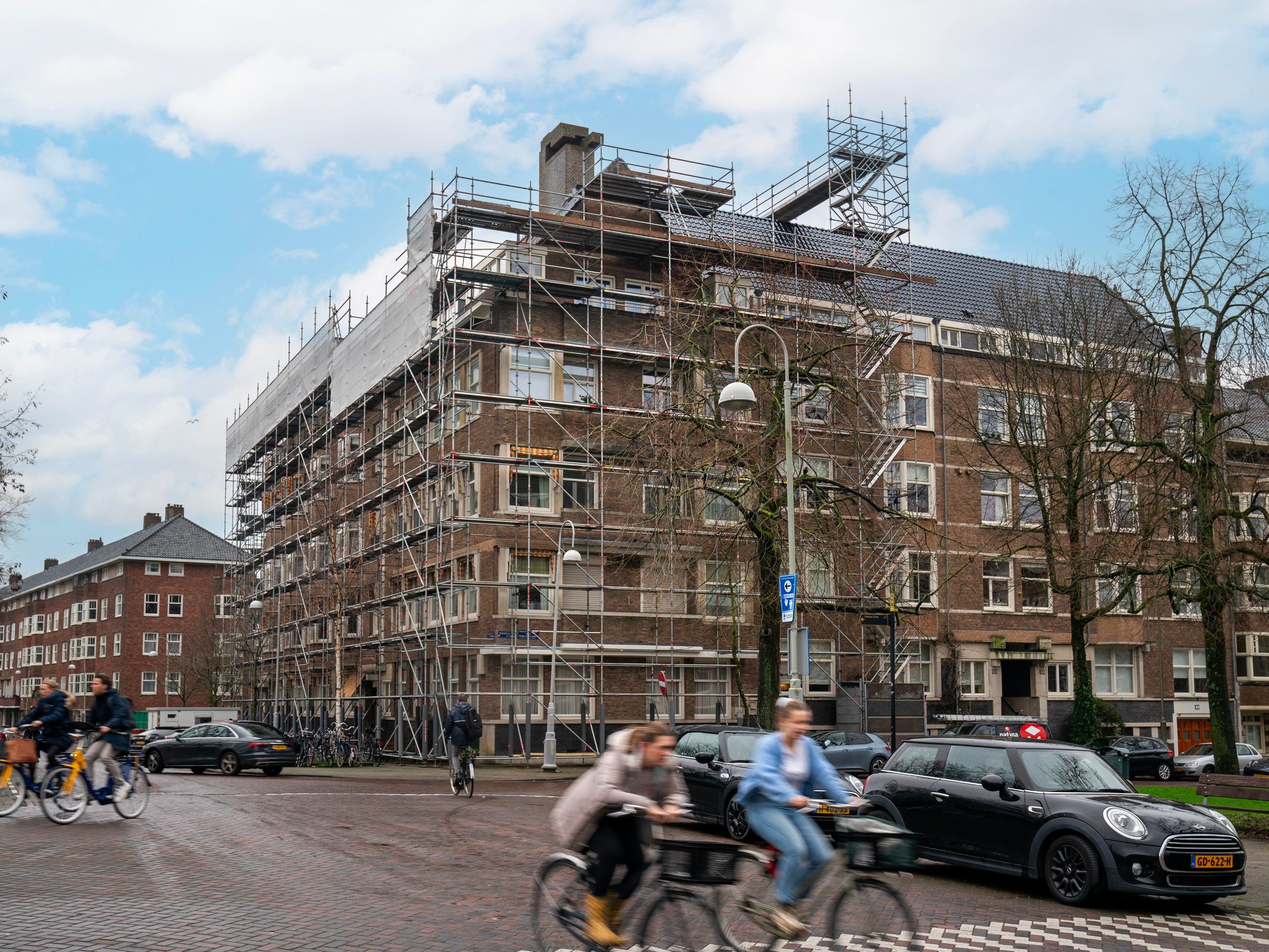 Renovatie monumentale woonblokken | Amsterdam