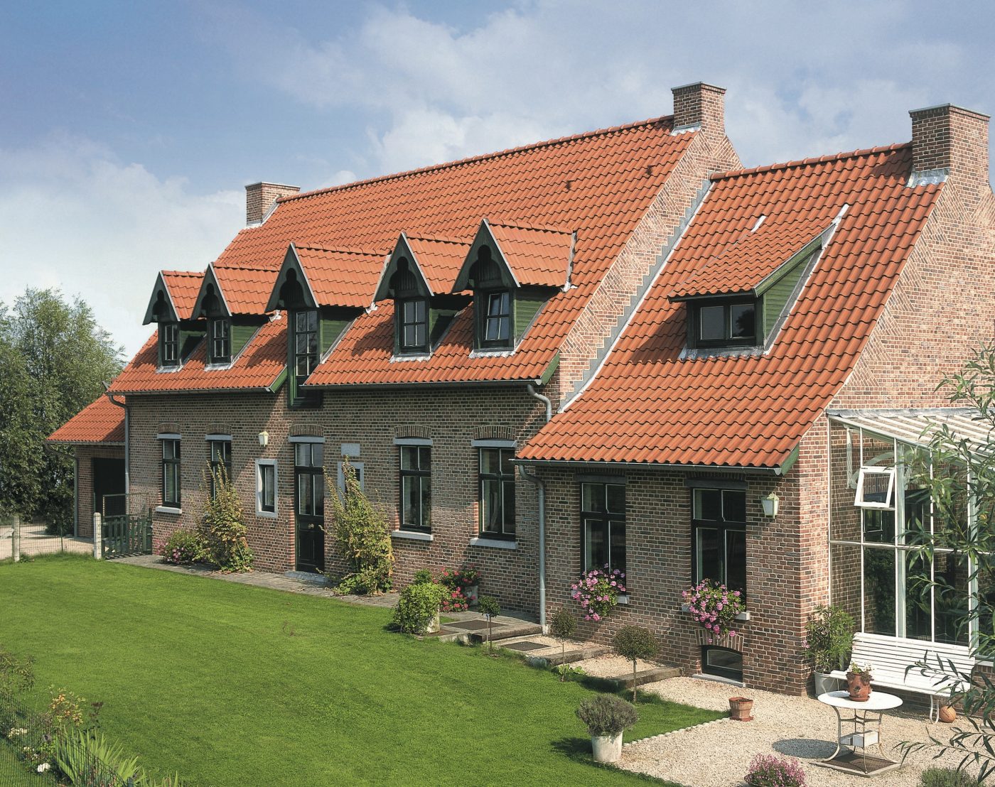 Woningen met Wevolt X-Roof zonnepanelen