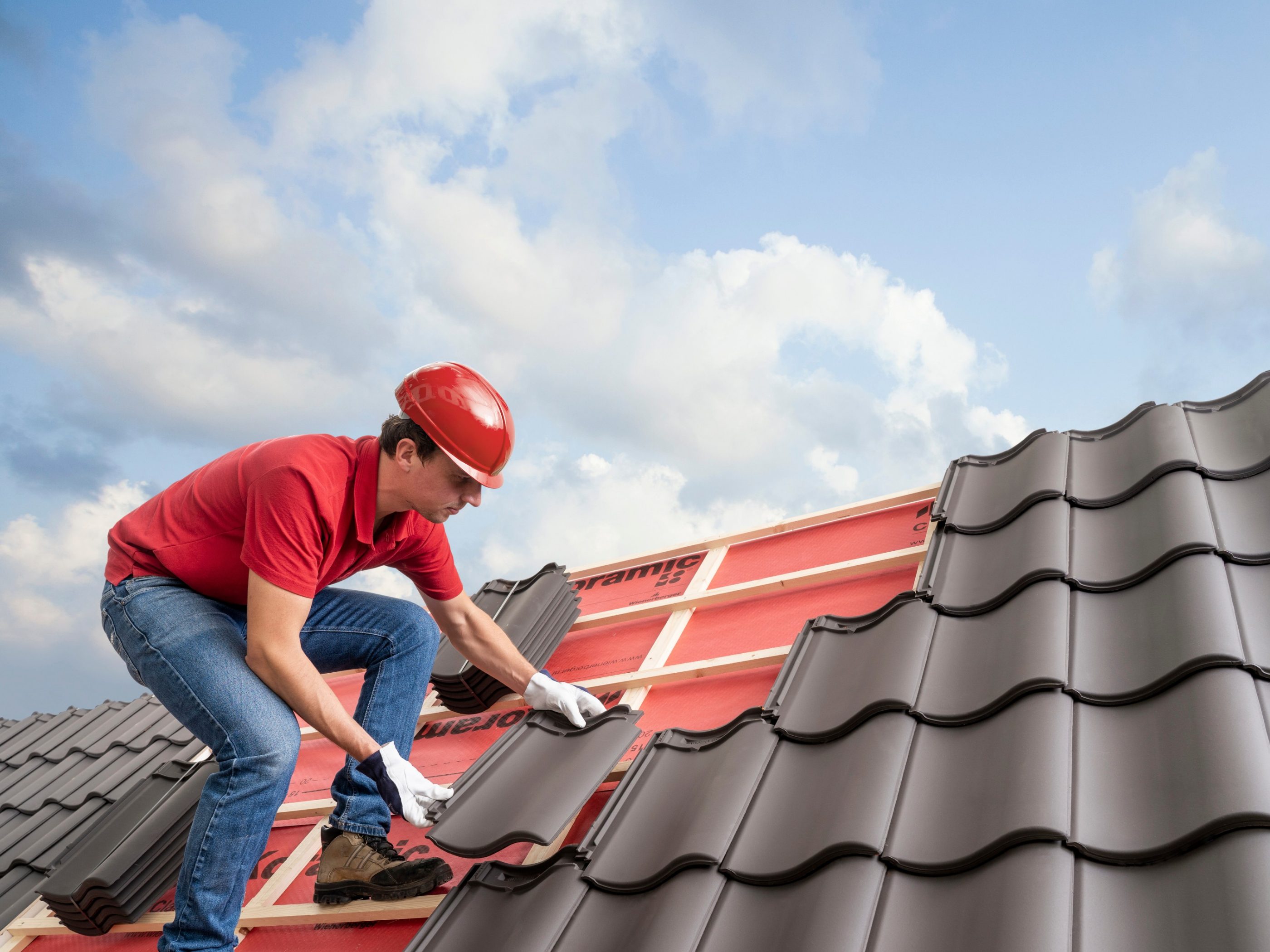 Sfeerbeeld van de MaduraMax op een dak