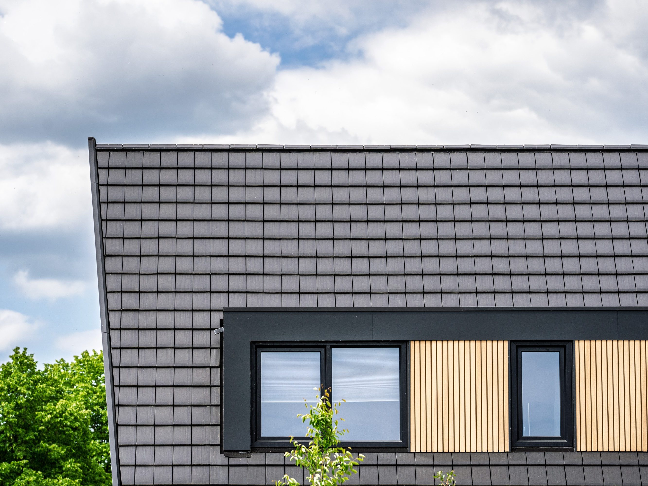 Nieuwbouw vrijstaande woning met dakpan Mikado, Heeten