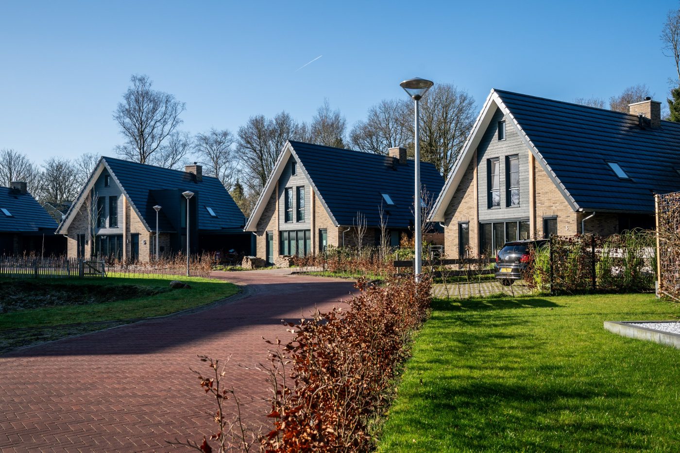 Nieuwbouw 10 vrijstaande schuurwoningen | Gieten, Residentie Zwanemeer