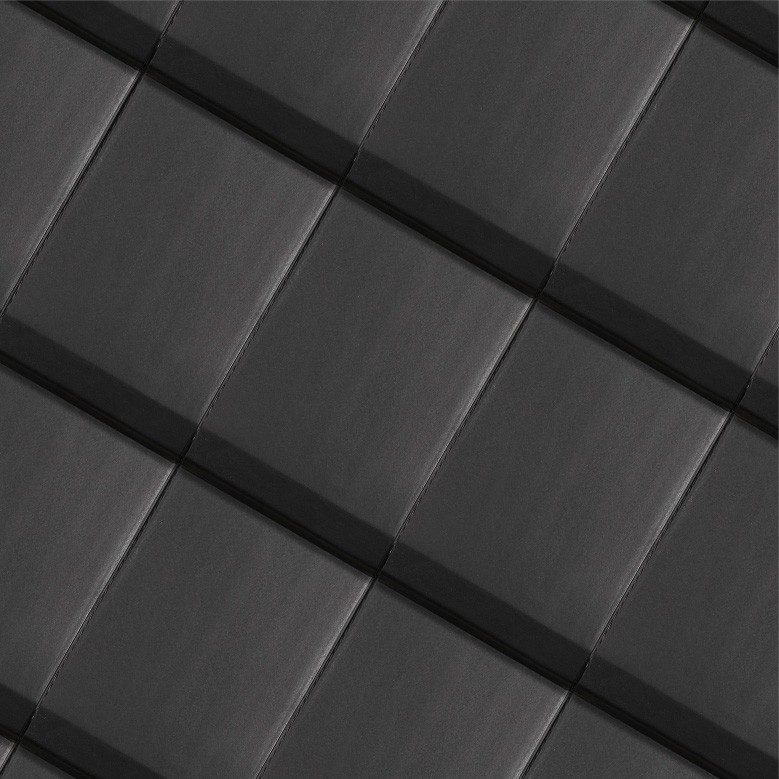 Textuur Mikado matzwart engobe