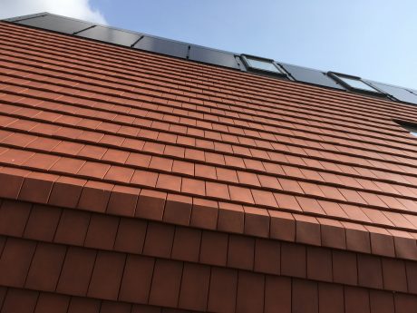 Vrijstaande woning, Meerstad | Dakpan: Vauban gewolkt engobe | Architect: Architectuurstudio SKA | Aannemer: Bouwbedrijf van Dijk, Surhuisterveen