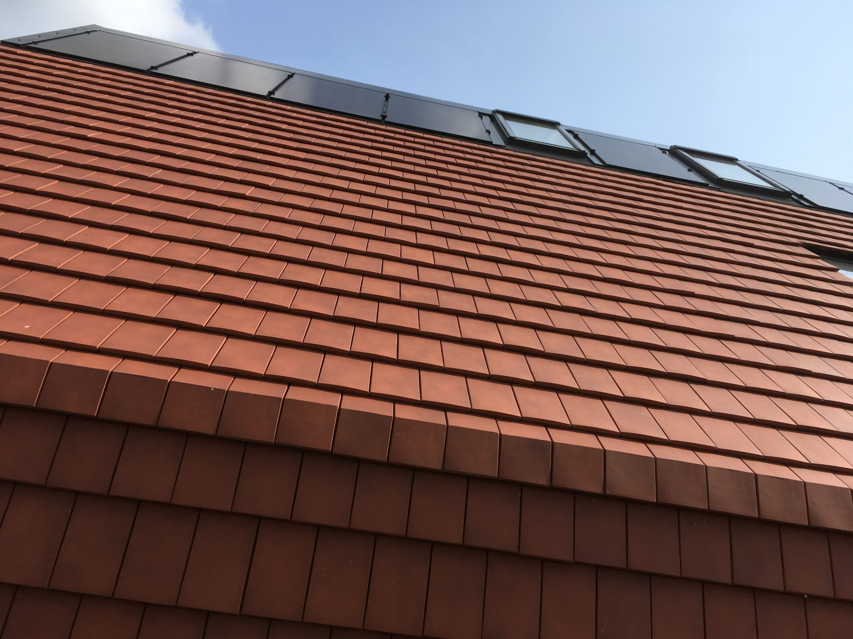 Vrijstaande woning, Meerstad | Dakpan: Vauban gewolkt engobe | Architect: Architectuurstudio SKA | Aannemer: Bouwbedrijf van Dijk, Surhuisterveen