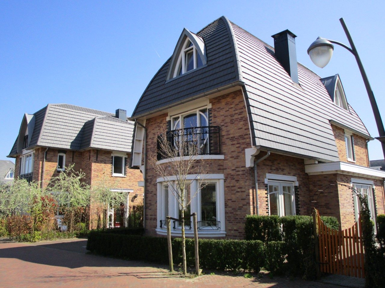 Vauban Leikleur Mat Engobe 703 | Nieuwbouw Appartementen en Vrijstaande Woningen | Krimwijk, Voorschoten | Completion Date: 2015-01-01