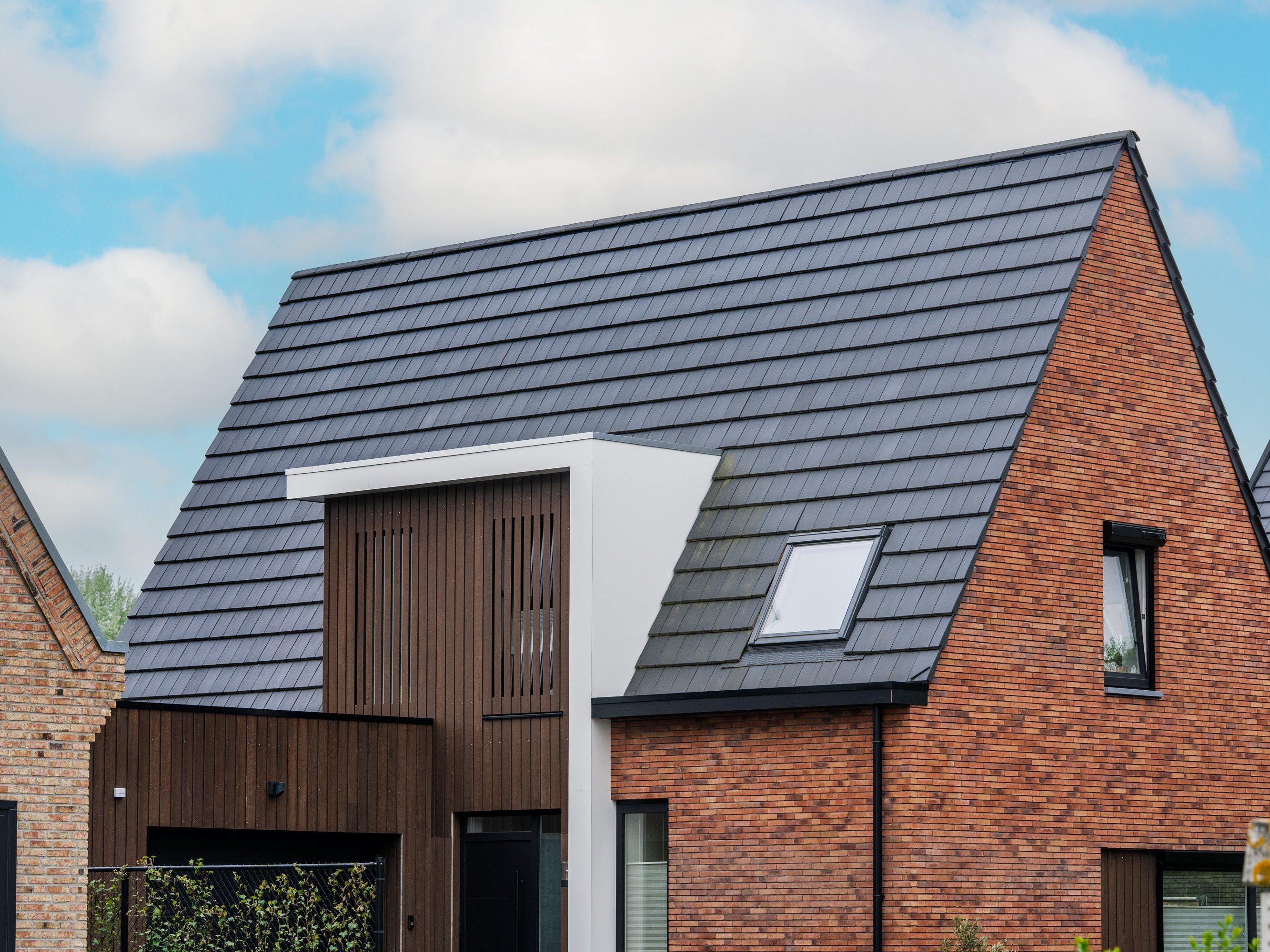 Nieuwbouw vrijstaande woning met dakpan Visio, Oost Souburg