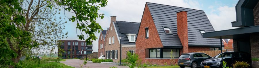 Nieuwbouw vrijstaande woning met dakpan Visio, Oost Souburg