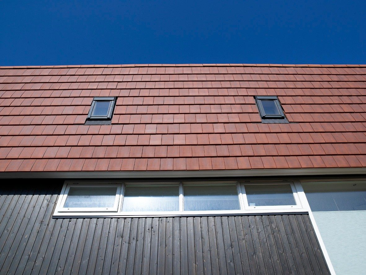 Actua 10 LT Gewolkt Engobe 875 | Nieuwbouw Vrijstaande Woning Het Vallaat | Sneek