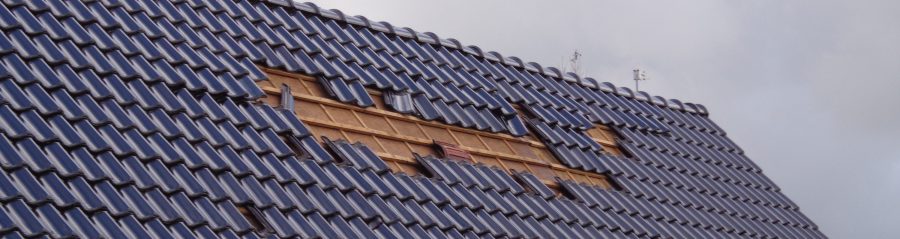 Een stormbestendig dak met ventilatiepannen