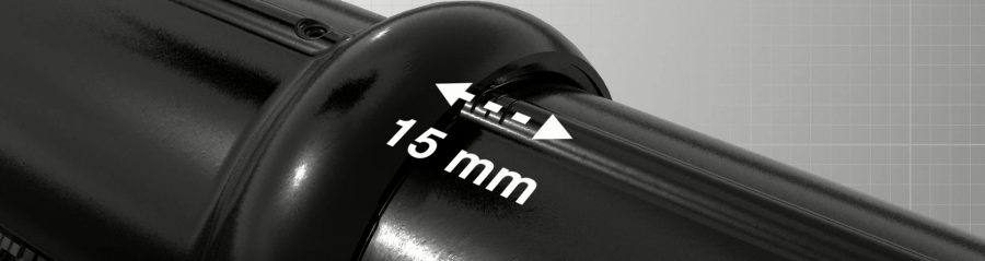 Halfronde vorst vario