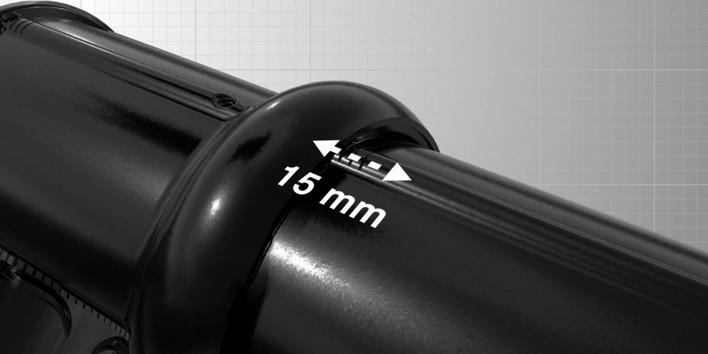 Halfronde vorst vario