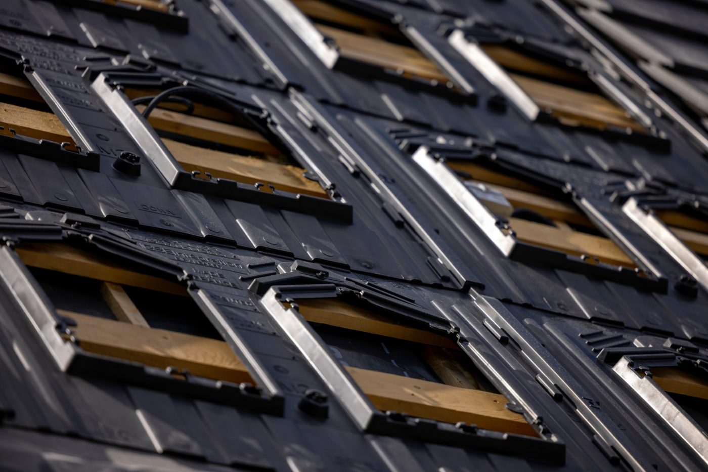 Woningen met Wevolt X-Roof zonnepanelen