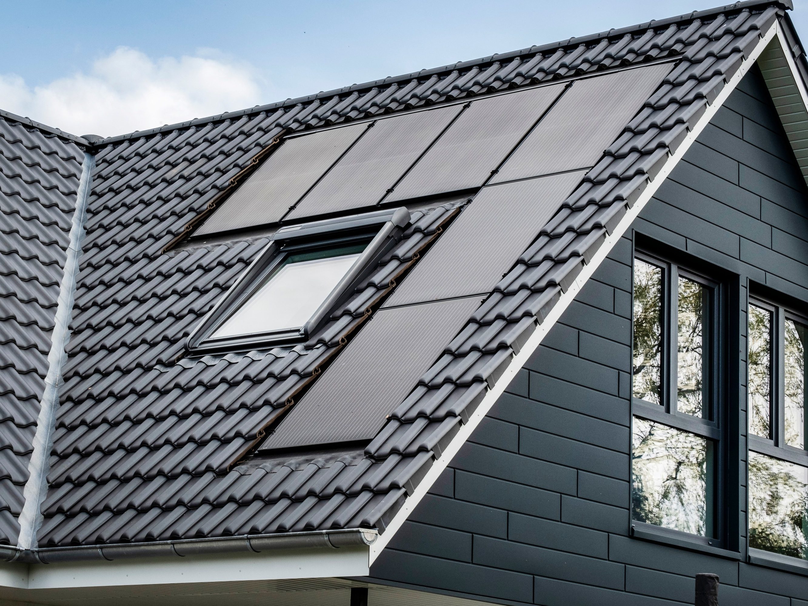Wevolt PV Indach X-Frame