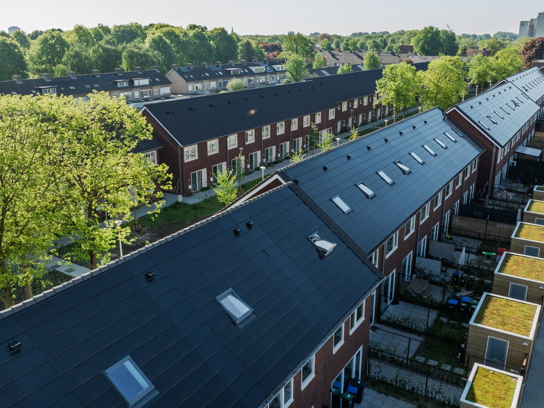 Nieuwbouw 88 energiezuinige huurwoningen met Wevolt X-Roof | Eindhoven