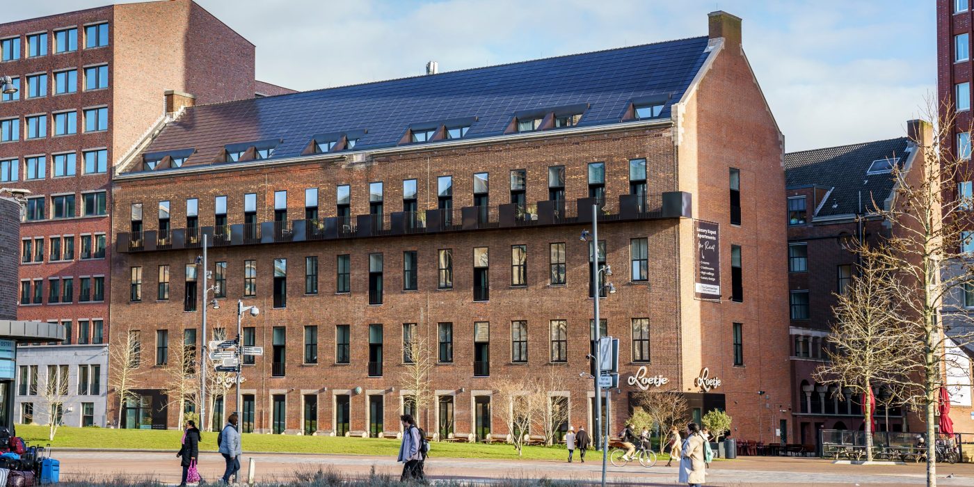 Dakrenovatie Wevolt X-Roof | The Connection, Binnenrotte Rotterdam