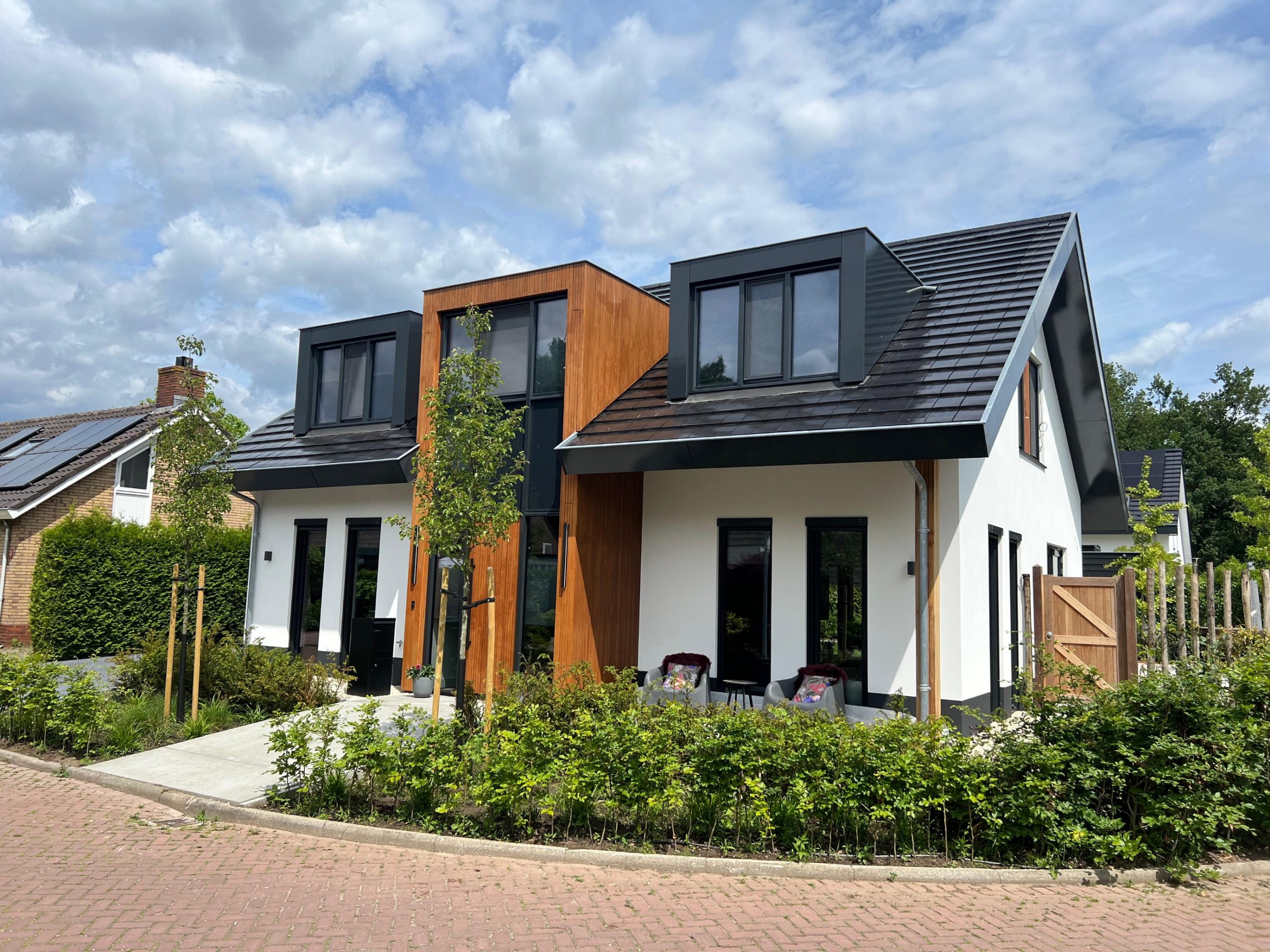 Woning met de Wevolt X-Tile zonnepanelen
