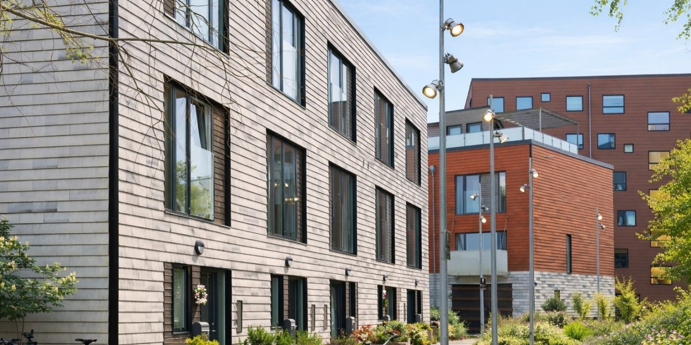 Motio, keramische gevelbekleding met een strakke en eigentijdse uitstraling