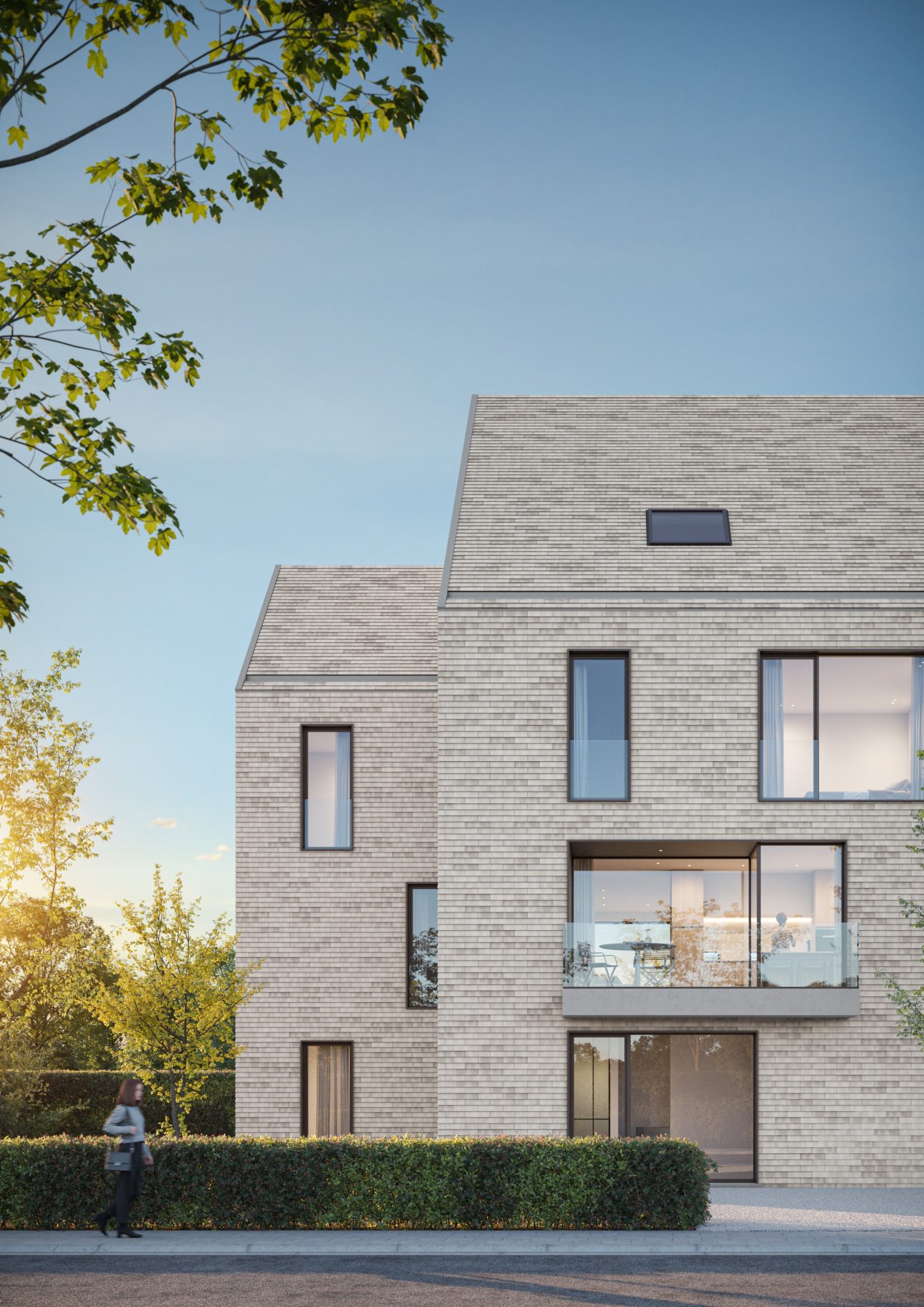 Woningen met Wevolt X-Roof zonnepanelen