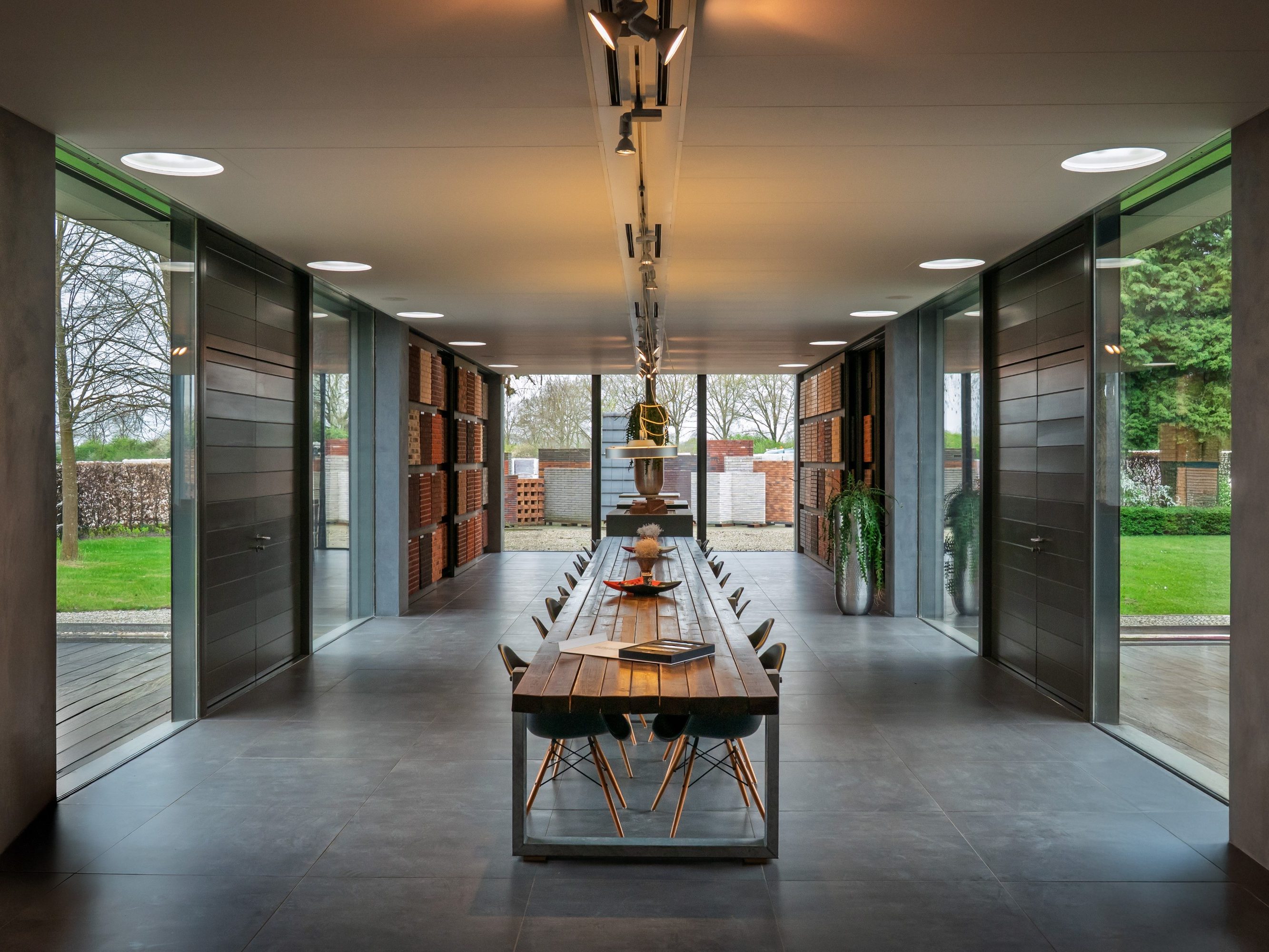 Showroom van Wienerberger Azewijn Nederland