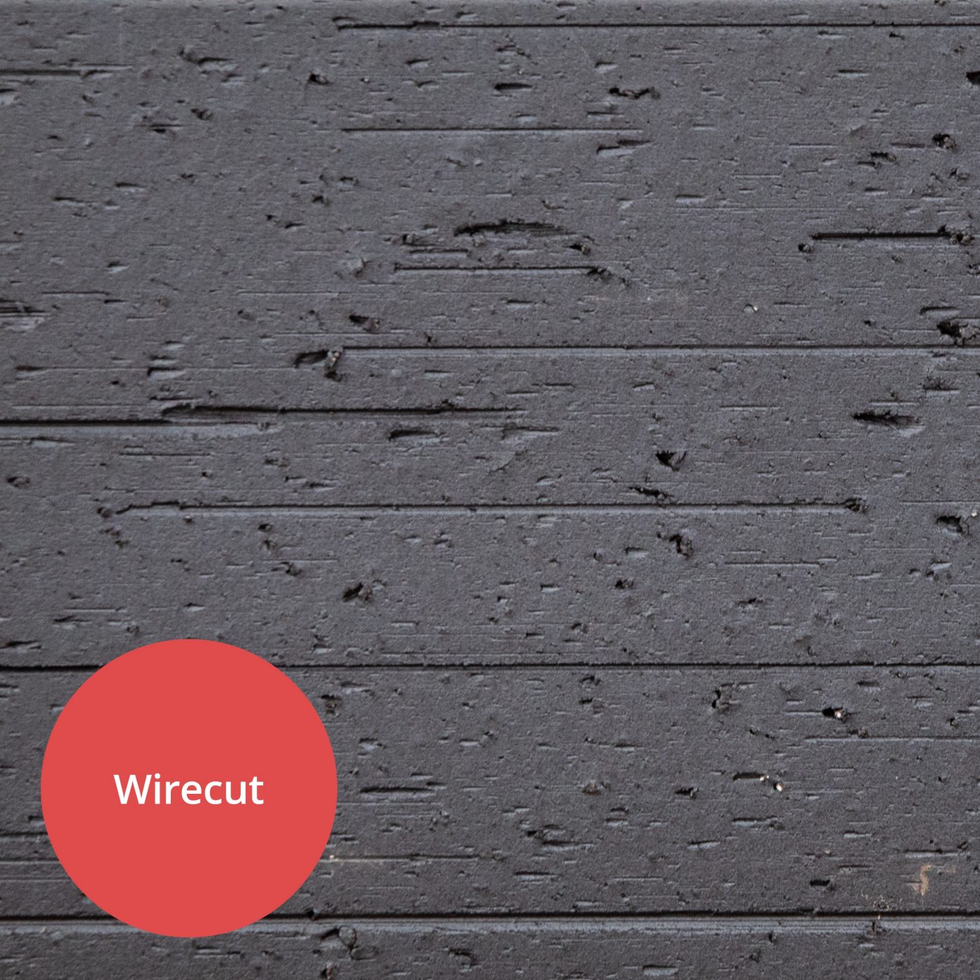 Motio verticale gevelbekleding | Wirecut 