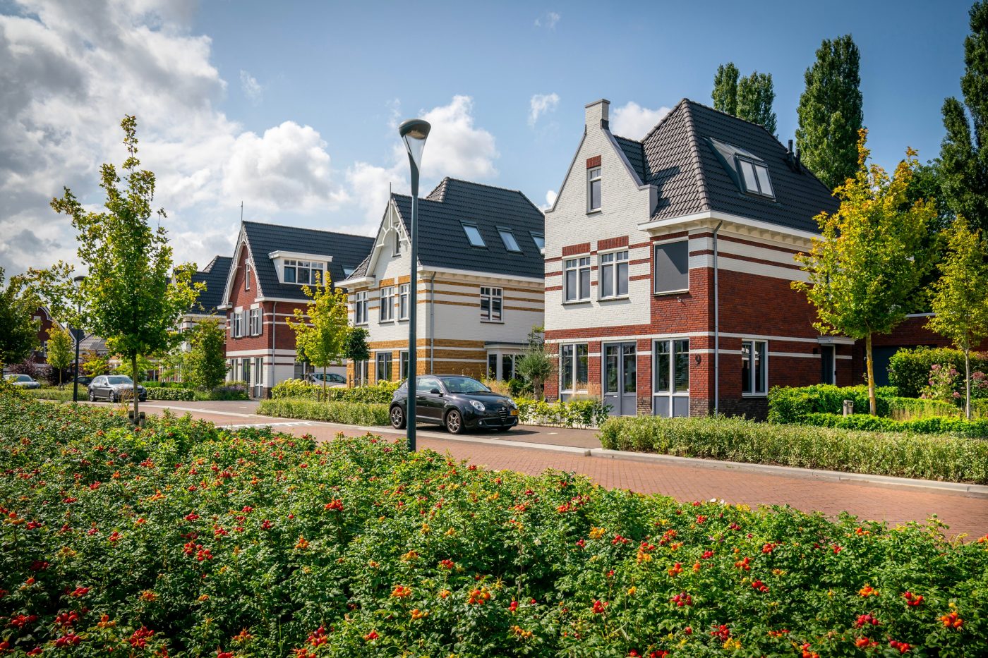 Woonwijk Virieupark Zaltbommel
