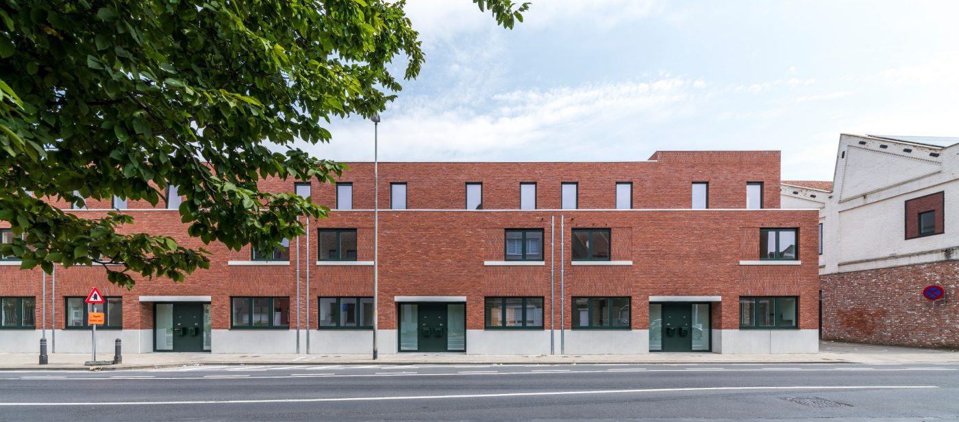 Reference photo new construction family homes in Gent