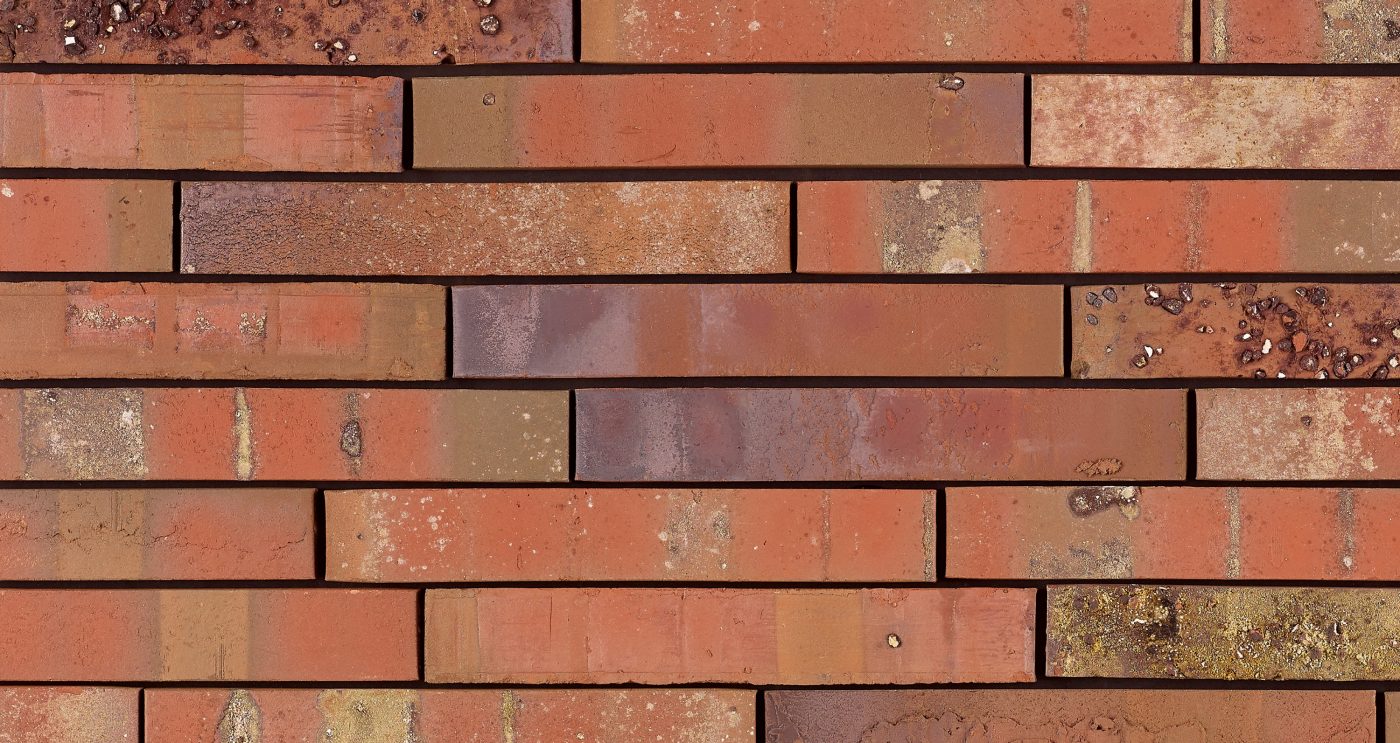 Productshot van de Archipolis Volt Rood SP Ecobrick gevelbaksteen
