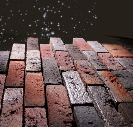 Astro-serie helder als duizend sterren. Terca gevelbakstenen: Pollux Altair, Polaris Sargas en Agena Avion. sfeer. cover.