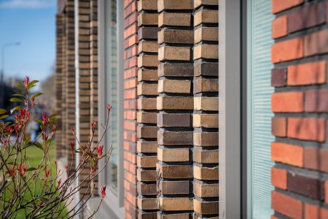 Nieuwbouw duurzame appartemenenten met bloemenserie project Cascade Alkmaar