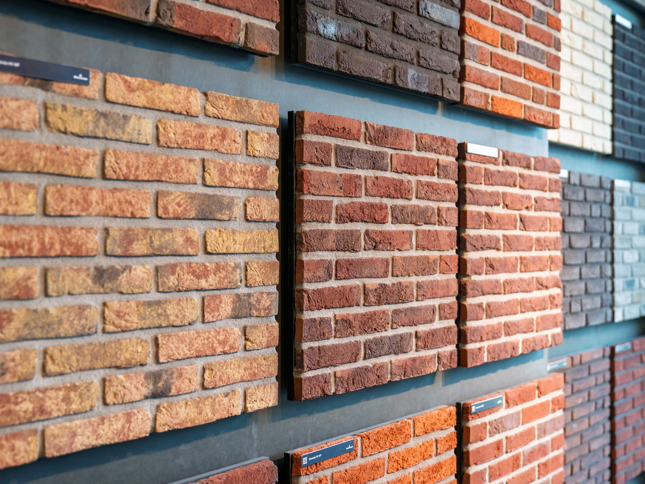 Showroom van Wienerberger Azewijn Nederland