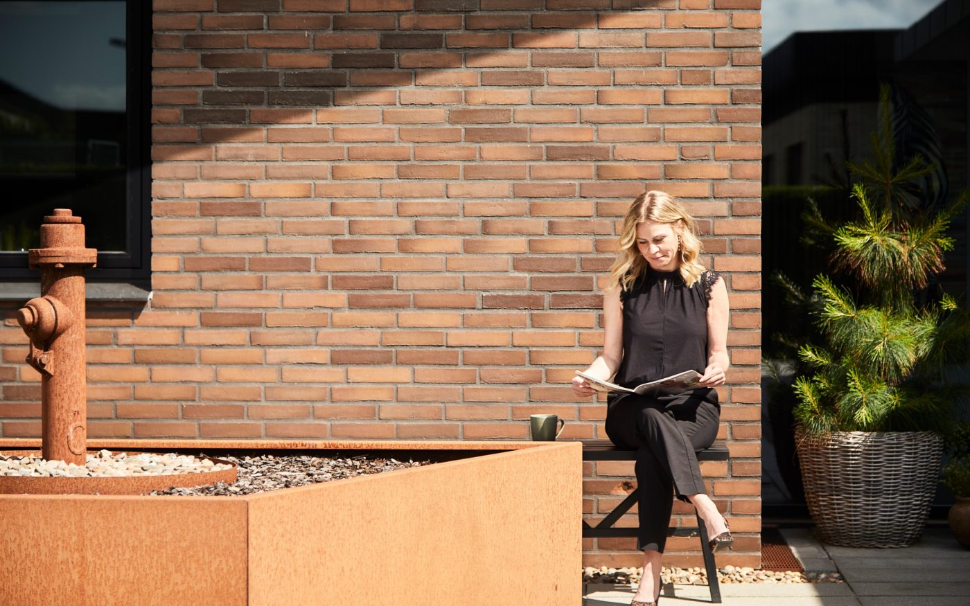 Mursten: EW2424 Mocca Nova | Kaprifolien