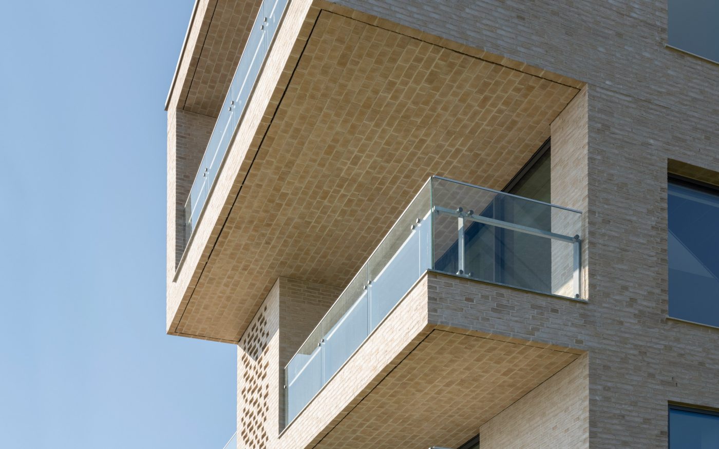 Mursten: EW0445 Hvede | Danfoss House, Sønderborg Havn