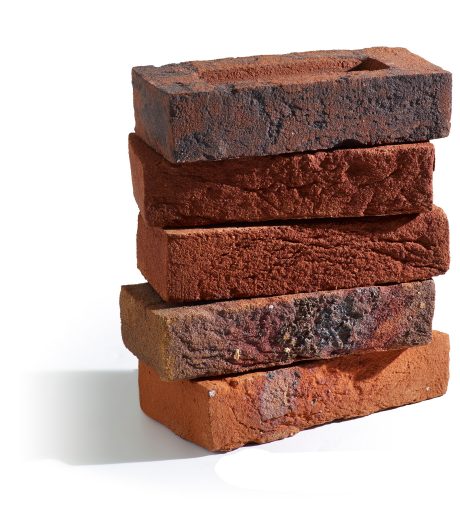 Iberia-serie vol van passie, maximaal in kwaliteit. Terca gevelbakstenen: Navarra, Galicia, Catalunya, Asturia en Andalusia. Sfeeropnamen losse stenen. 