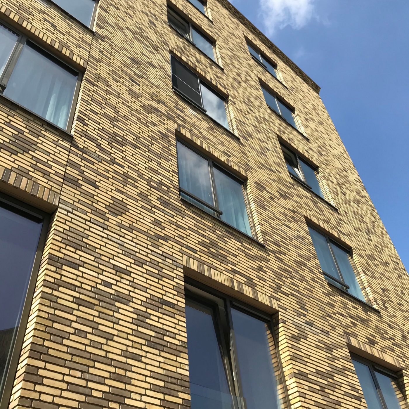 Nieuwbouw appartementen  | Picuskade, Eindhoven | Gevelbaksteen: Teunisbloem WS WF