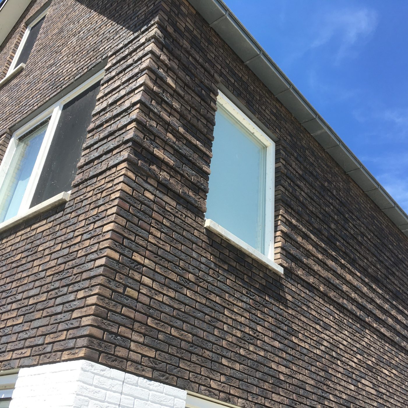 Nieuwbouw woningen, Zeewolde | Gevelbakstenen: Agena HV WF en de Polaris HV WF | 