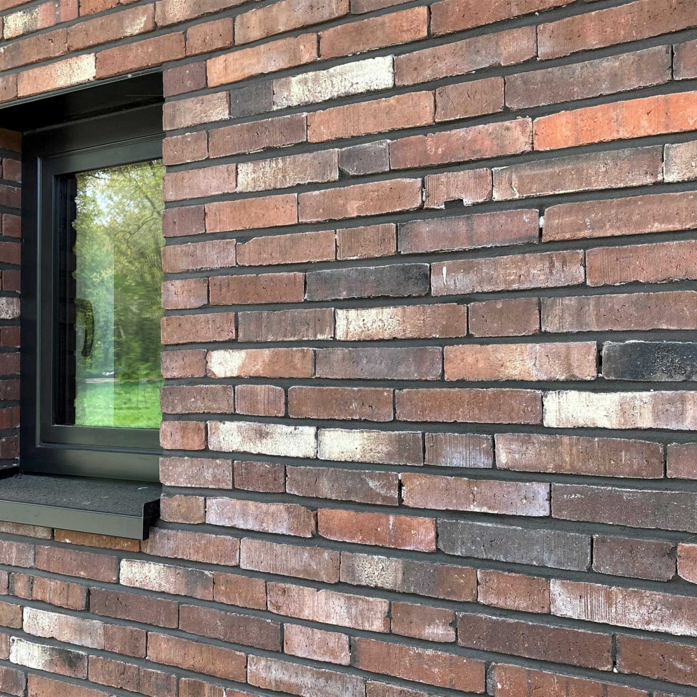 Nieuwbouw schuurwoning, Drenthe | Gevelbaksteen: Maestra WS WF