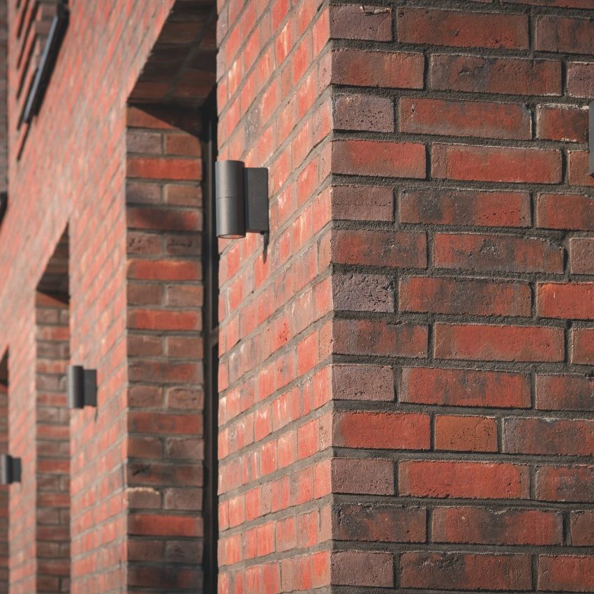 Buidling with Terca brick Keitum