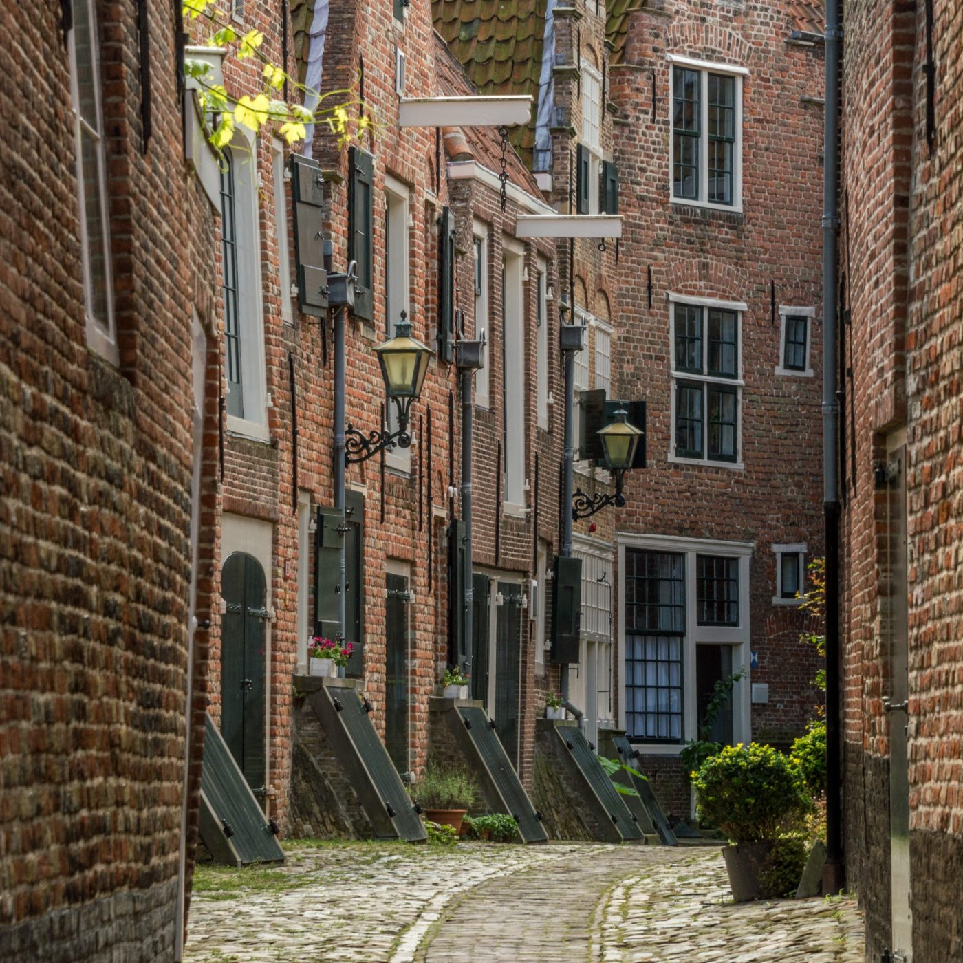 Sfeerbeeld van een Nederlandse historische scene