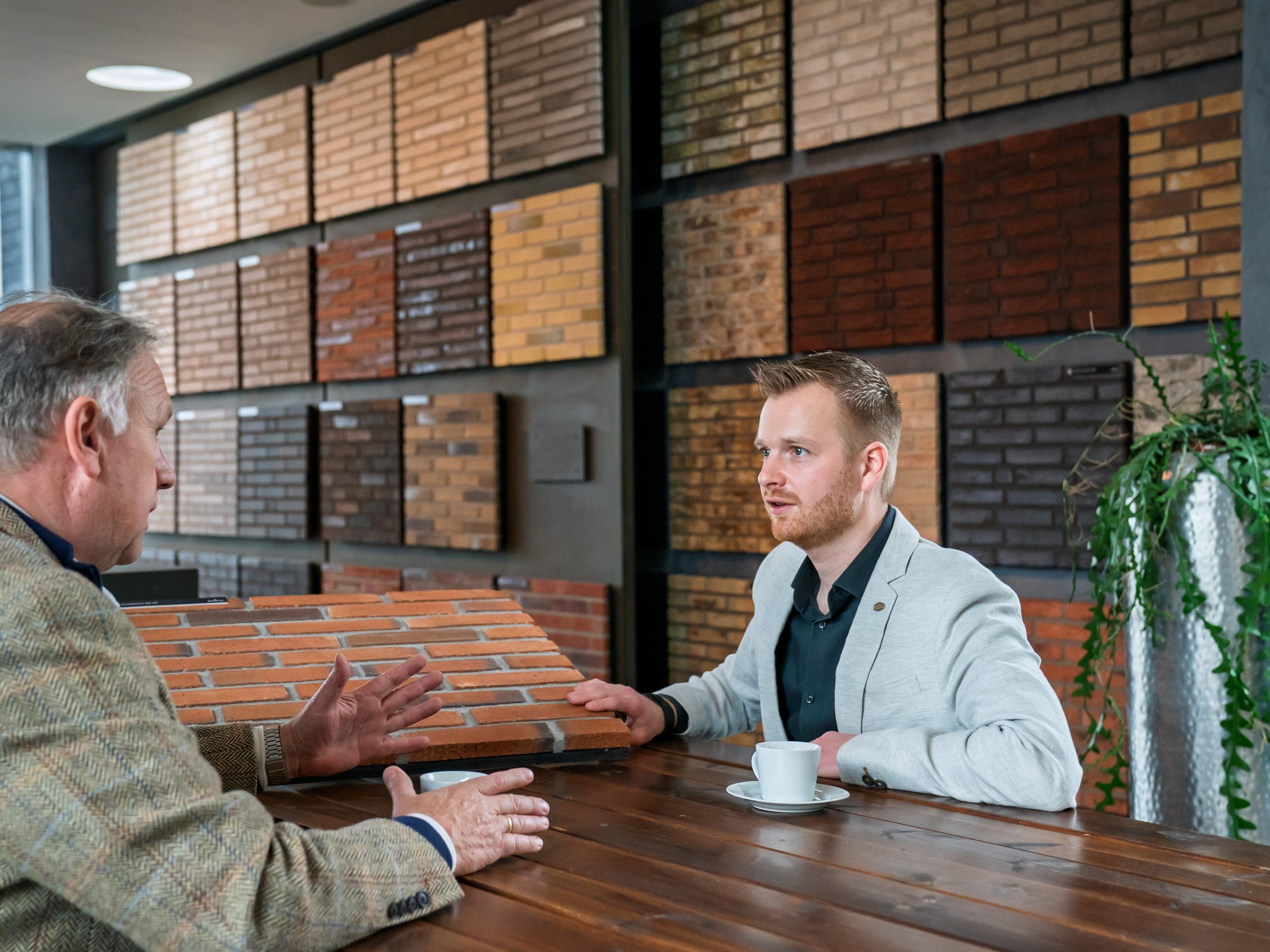 Showroom van Wienerberger Azewijn Nederland