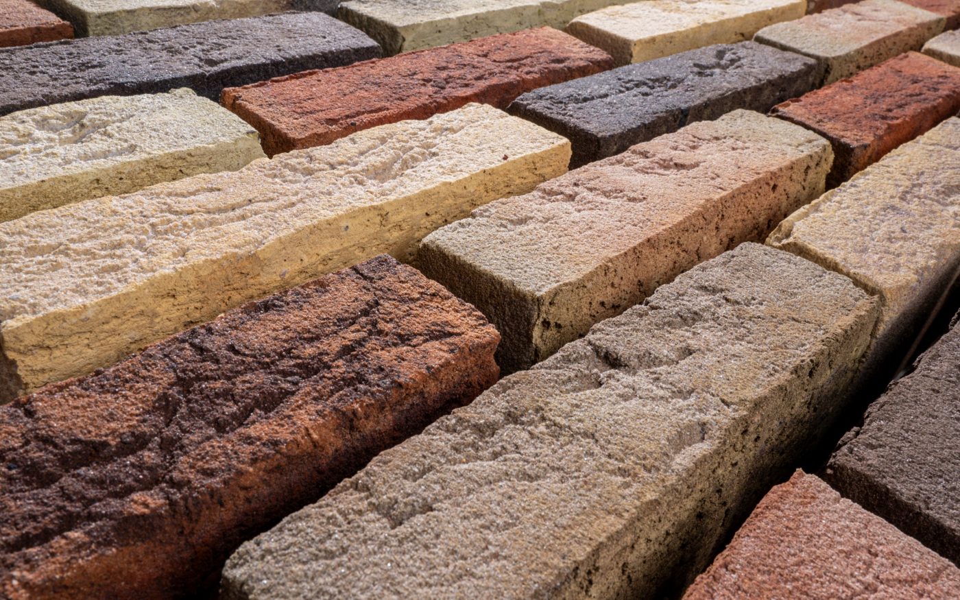 Sfeerbeeld van de lente-serie gevelbakstenen