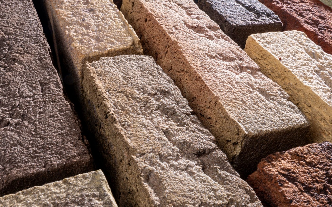 Sfeerbeeld van de lente-serie gevelbakstenen