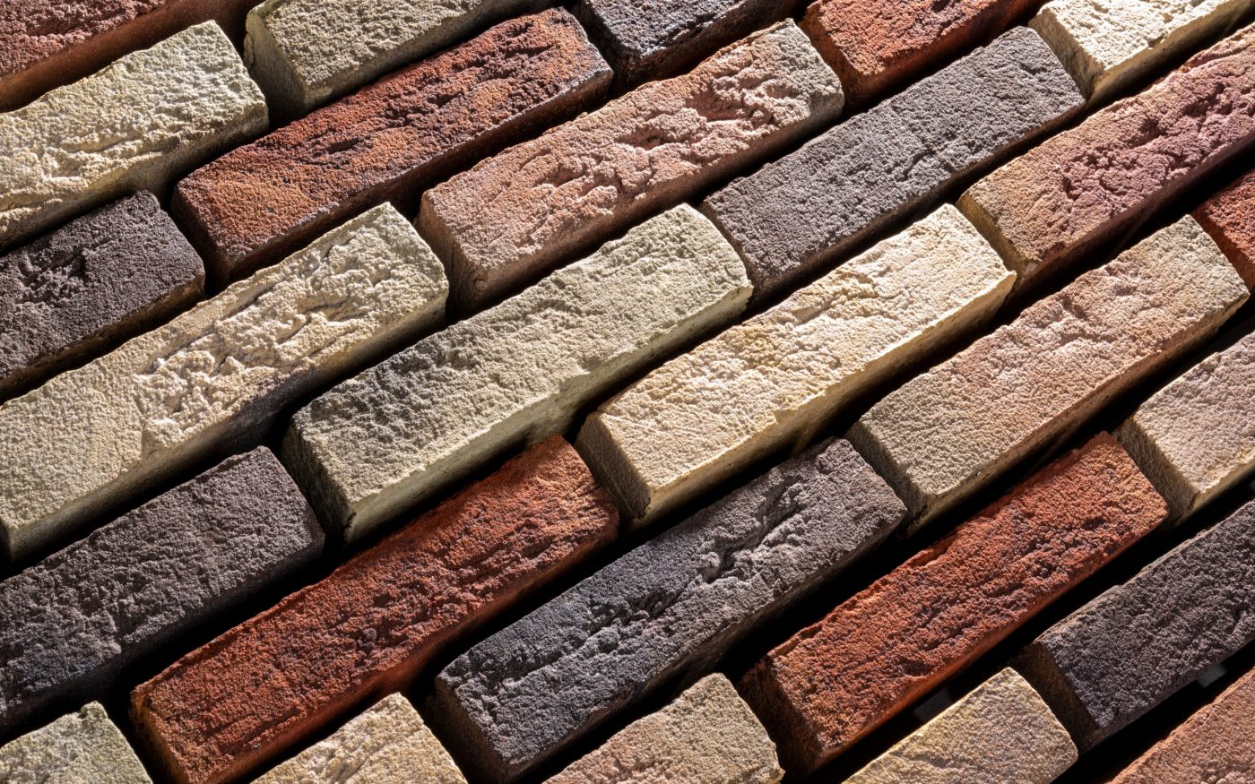 Sfeerbeeld van de lente-serie gevelbakstenen