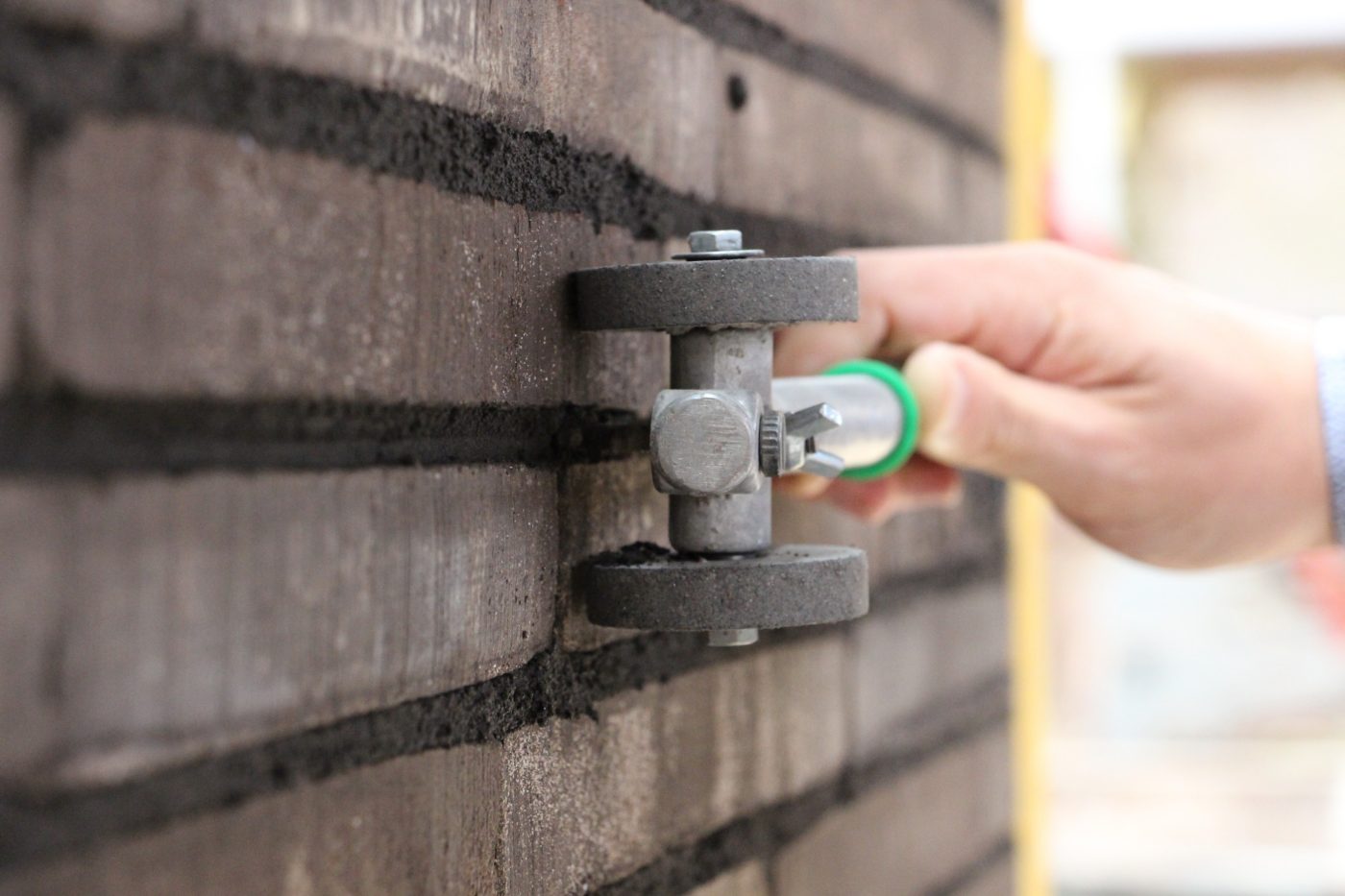 Magistrada gevelstenen dunbed doorstrijken