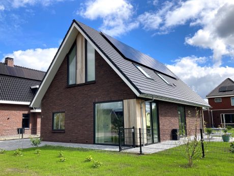 Nieuwbouw vrijstaande woning met EcoBrick | Emmen