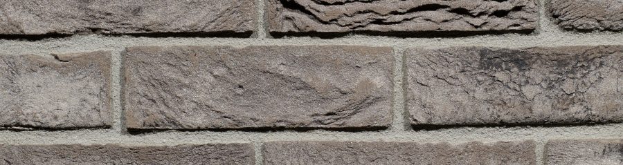 Productshot van de Iluzo Pagus Grijs-Zwart HV EF gevelbaksteen