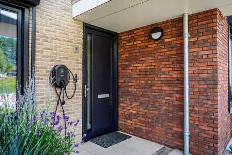 Nieuwbouw 18 woningen | Groene Oase, Steenbergen | Gevelbakstenen: Jotun Park HV WF215 EB65 en de Forum Prata Genuanceerd HV WF215 EB65