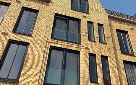 Nieuwbouw appartementen | Bonifatiusplein, Leeuwarden | Gevelbaksteen: Teunisbloem WS WF
