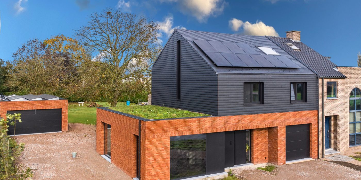 Reference photo new construction single family in Melsele