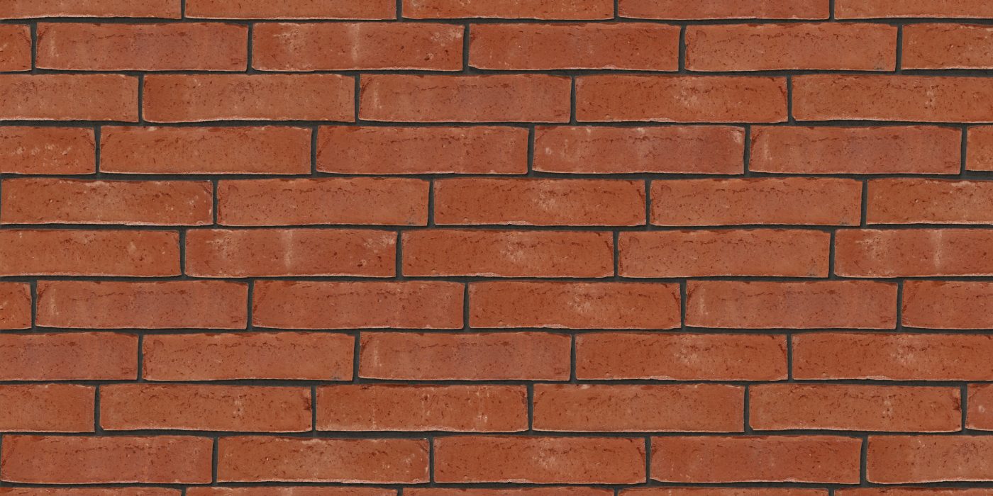 Packshot of Terca Amfora Rubino facing bricks
